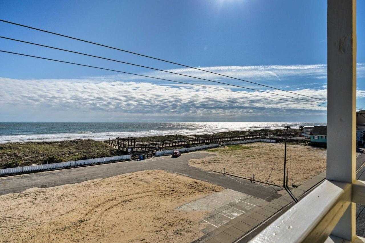 Breezy Beach Retreat With 180-Degree Ocean Views! Apartment Carolina Beach Bagian luar foto